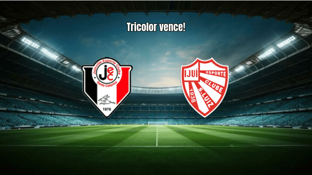 Joinville vence São Luiz por 2 a 0 na estreia da Série D 2026