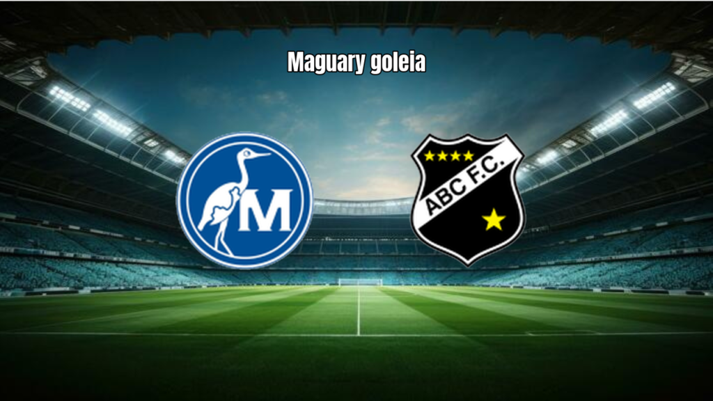 Maguary PE 3x0 ABC: Vitória Dominante na Série D 2026
