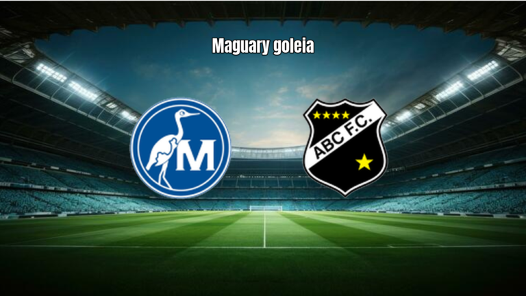 Maguary PE 3x0 ABC: Vitória Dominante na Série D 2026