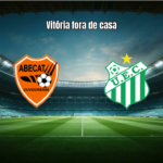 Uberlândia vence ABECAT na estreia da Série D com gol de Max Miller
