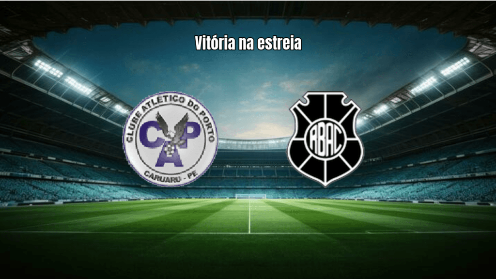 Porto BA vence Rio Branco ES por 3 a 2 na estreia da Série D