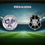 Porto BA vence Rio Branco ES por 3 a 2 na estreia da Série D