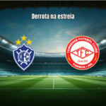 Vitória ES 0x1 Tombense: Jupi Decide na Estreia da Série D