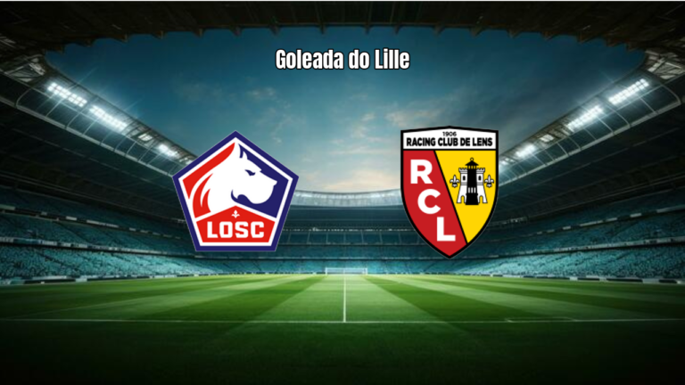 Lille goleia Lens por 3 a 0 na Ligue 1: Análise e Estatísticas