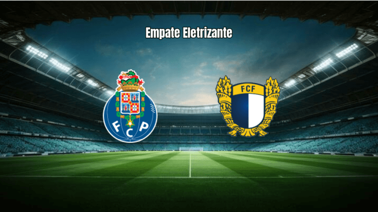 FC Porto 2-2 Famalicão: Empate Dramático no Dragão na 28ª Rodada