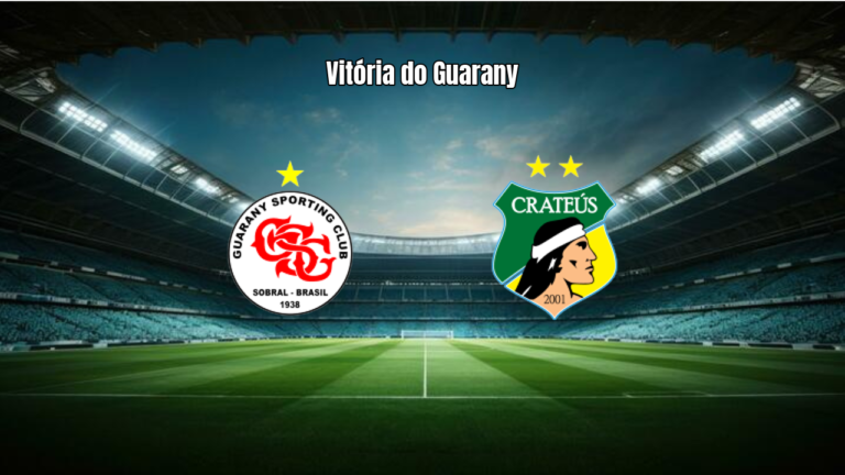 Guarany de Sobral vence Crateús por 1x0 no Cearense 2ª Divisão