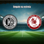 ASA e Jacuipense empatam sem gols na estreia da Série D 2026