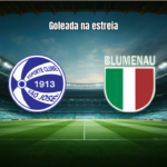 Blumenau Vence São José por 3 a 0 na Estreia da Série D