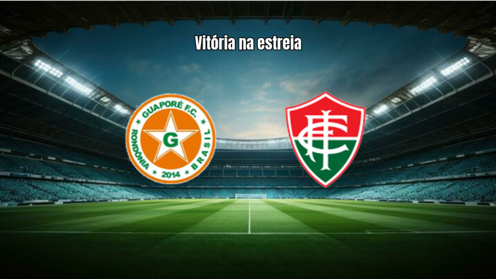 Guaporé vence Independência por 1 a 0 na estreia da Série D