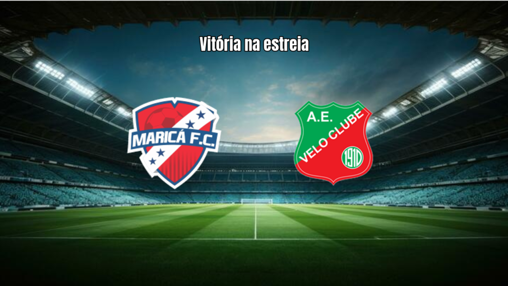 CFRJ/Maricá vence Velo Clube por 2x1 na estreia da Série D