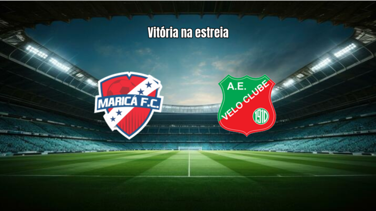 CFRJ/Maricá vence Velo Clube por 2x1 na estreia da Série D