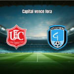 Capital Brasilia vence União Rondonópolis por 1x0 na estreia da Série D