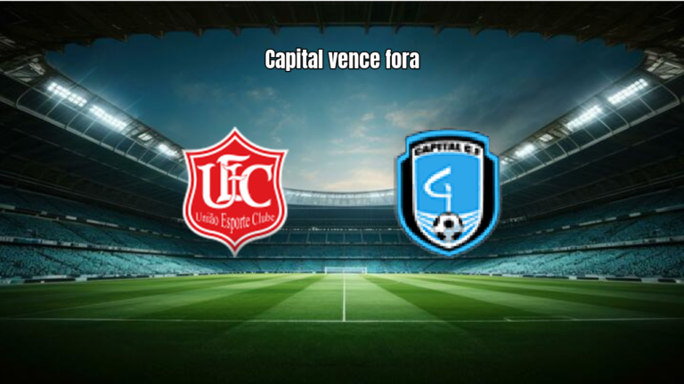 Capital Brasilia vence União Rondonópolis por 1x0 na estreia da Série D