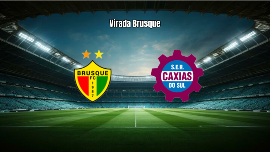 Brusque vence Caxias por 2 a 1 na estreia da Série C 2026