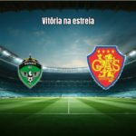 Manaus FC vence GAS na estreia da Série D com gol de C. L. Silverio