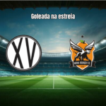 XV de Piracicaba goleia Nova Iguaçu por 4 a 1 na estreia da Série D