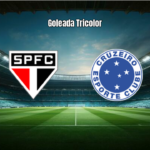 Sao Paulo goleia Cruzeiro por 4 a 1 no Morumbi: Ferreira brilha