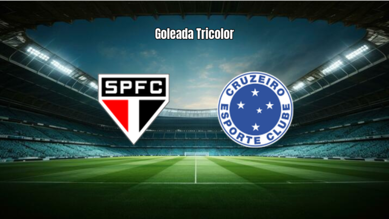 Sao Paulo goleia Cruzeiro por 4 a 1 no Morumbi: Ferreira brilha