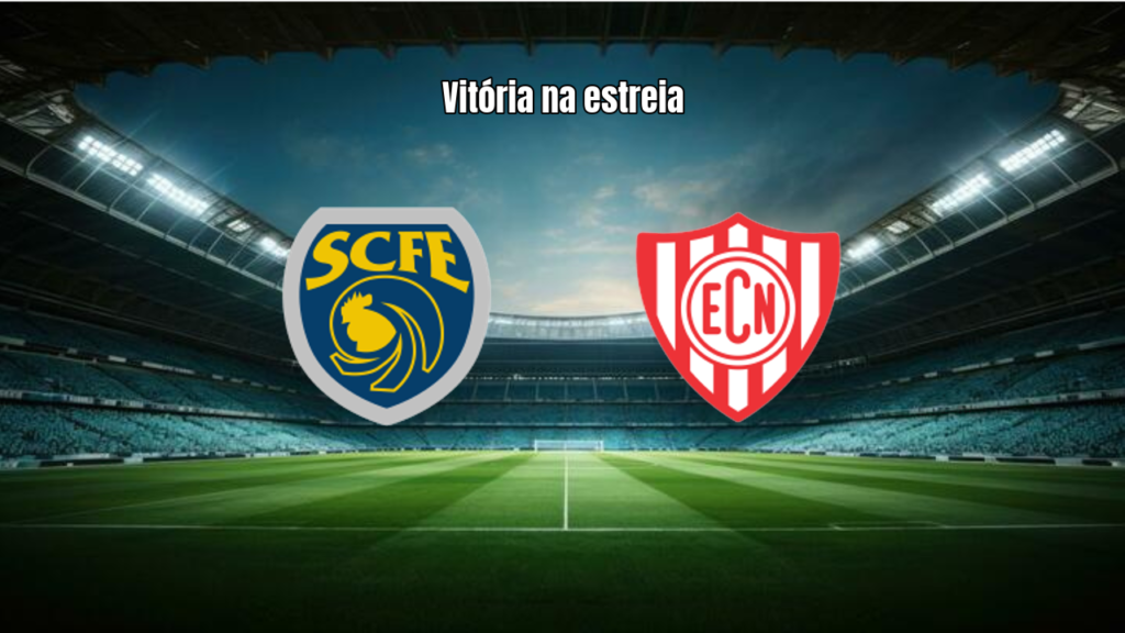 Sampaio Corrêa RJ vence Noroeste por 1x0 na estreia da Série D