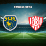 Sampaio Corrêa RJ vence Noroeste por 1x0 na estreia da Série D