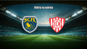 Sampaio Corrêa RJ vence Noroeste por 1x0 na estreia da Série D