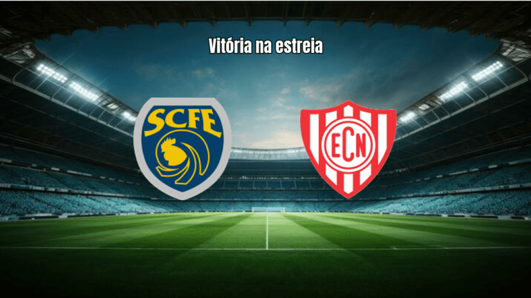 Sampaio Corrêa RJ vence Noroeste por 1x0 na estreia da Série D