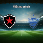 Botafogo PB vence Barra por 1x0 na estreia da Série C 2026