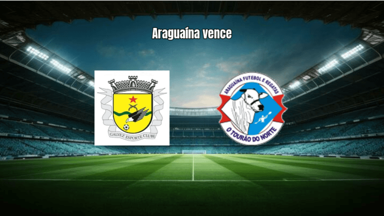 Galvez 1x2 Araguaína: Análise e Destaques da Série D 2026
