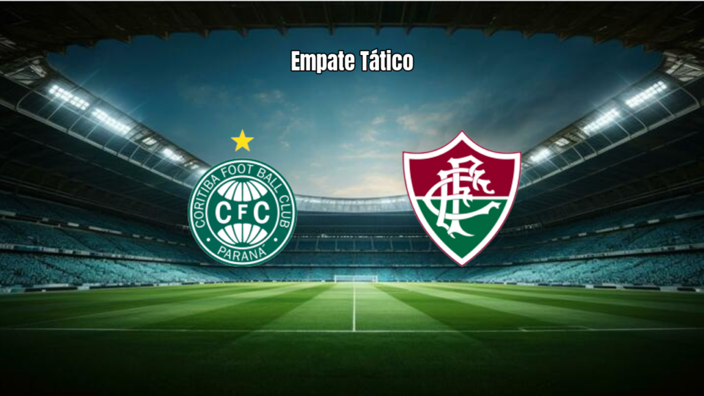 Coritiba 1x1 Fluminense: Empate no Couto Pereira na 10ª rodada