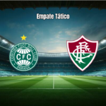 Coritiba 1x1 Fluminense: Empate no Couto Pereira na 10ª rodada