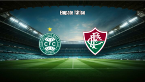Coritiba 1x1 Fluminense: Empate no Couto Pereira na 10ª rodada