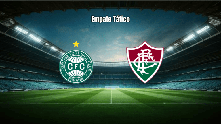 Coritiba 1x1 Fluminense: Empate no Couto Pereira na 10ª rodada