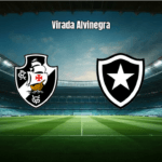 Botafogo vence Vasco por 2 a 1 em clássico carioca na Série A
