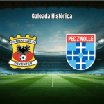 GO Ahead Eagles 5-0 PEC Zwolle: Goleada Histórica na Eredivisie