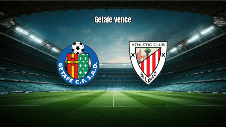 Getafe 2-0 Athletic Club: Análise Tática e Estatísticas da La Liga