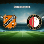 FC Volendam 0x0 Feyenoord: Empate sem gols na Eredivisie