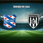 Heerenveen 4x1 Heracles: Virada esmagadora na Eredivisie