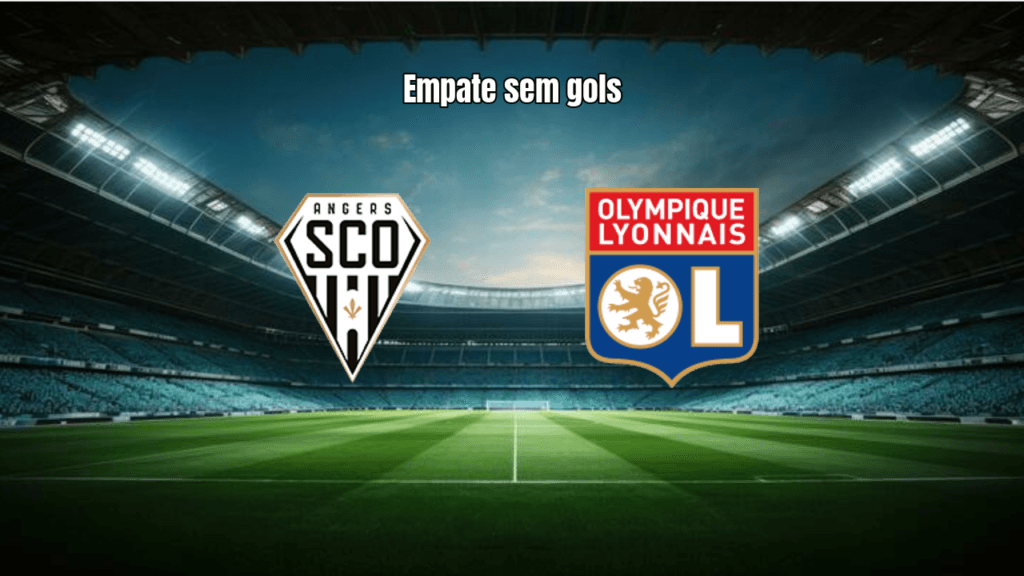 Angers e Lyon empatam sem gols na 28ª rodada da Ligue 1