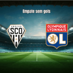 Angers e Lyon empatam sem gols na 28ª rodada da Ligue 1