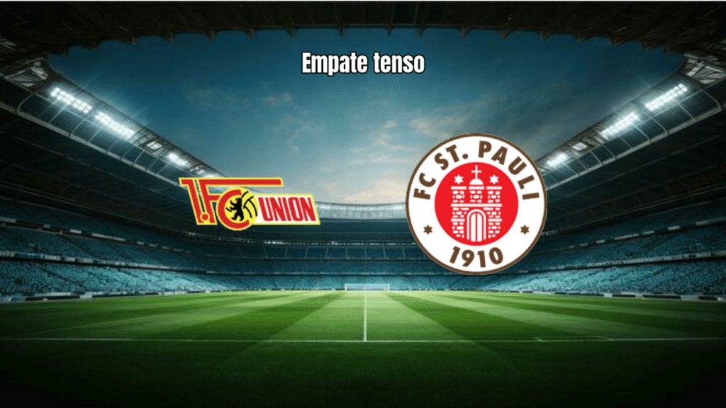 Union Berlin 1x1 FC St. Pauli: Empate com expulsão na Bundesliga