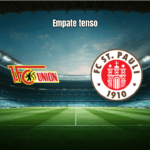 Union Berlin 1x1 FC St. Pauli: Empate com expulsão na Bundesliga