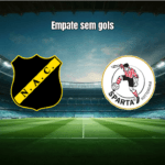 NAC Breda e Sparta Rotterdam empatam sem gols na Eredivisie