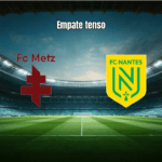 Metz e Nantes empatam sem gols na Ligue 1: resumo e análise