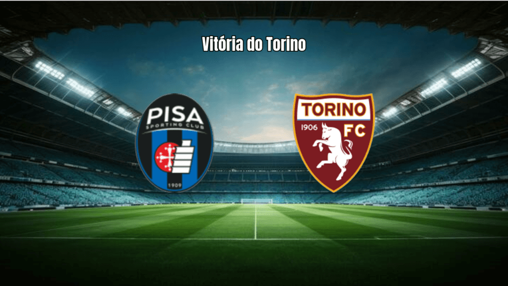 Torino vence Pisa com gol de Adams na Serie A italiana