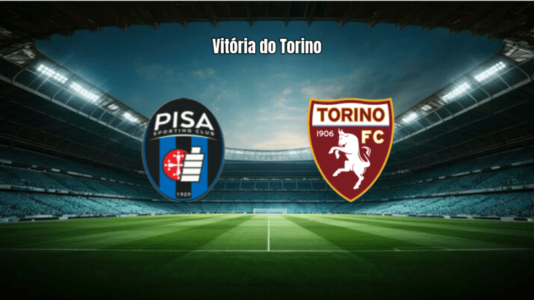 Torino vence Pisa com gol de Adams na Serie A italiana