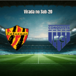 Conquista U20 vence Catuense por 2 a 1 no Baiano Sub-20