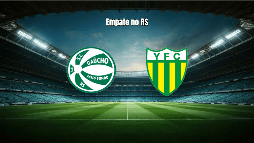 Gaúcho e Ypiranga Empatam em Jogo Aceso do Estadual U20