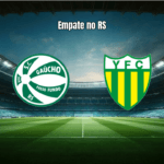 Gaúcho e Ypiranga Empatam em Jogo Aceso do Estadual U20