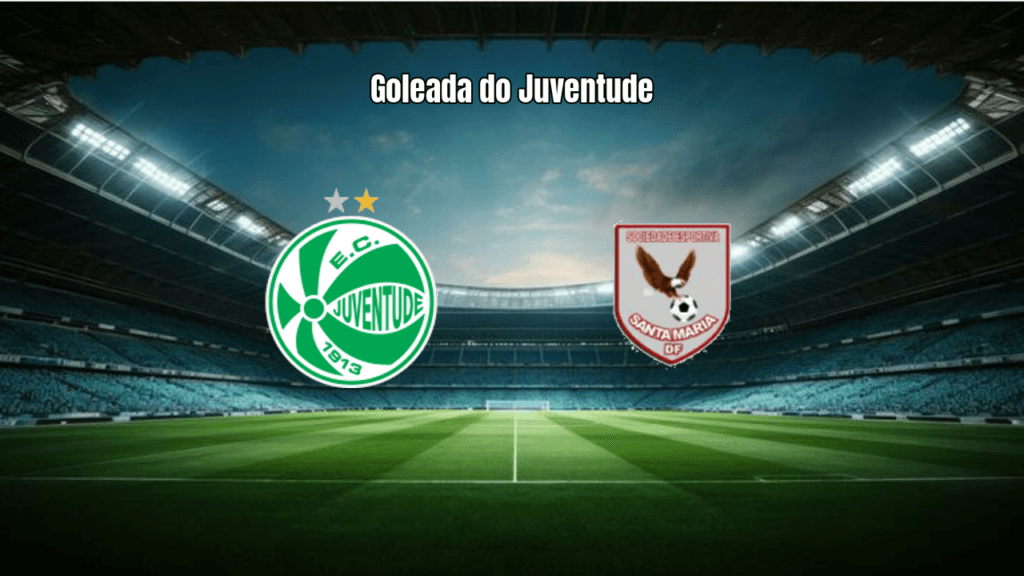 Juventude U20 goleia Santa Maria por 4 a 0 no Estadual Junior