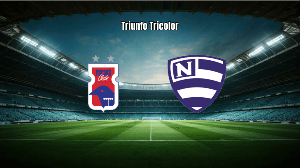 Parana vence Nacional PR por 3 a 1 no Paranaense - 2ª Divisão